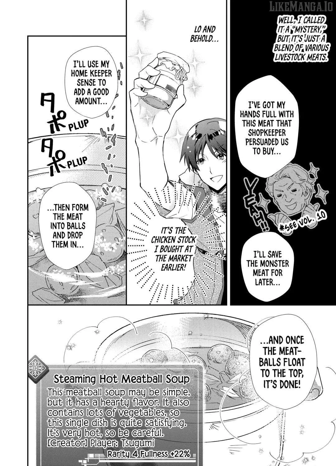 Nonbiri VRMMOki Chapter 85 page 20 - 