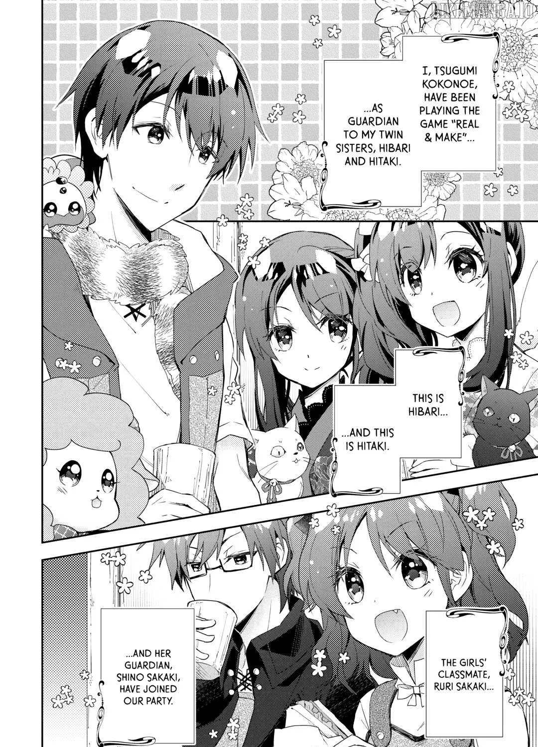 Nonbiri VRMMOki Chapter 85 page 4 - 