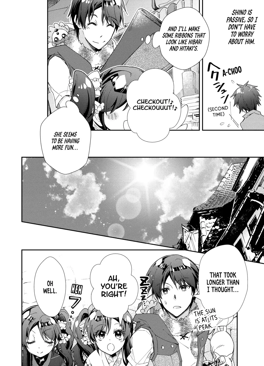 Nonbiri VRMMOki Chapter 86 page 24 - 