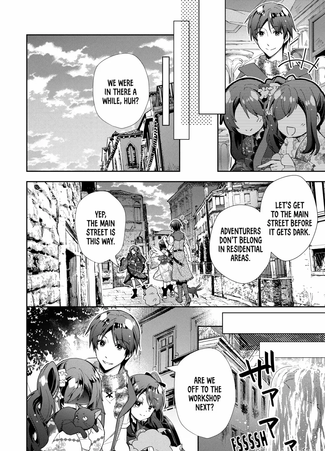 Nonbiri VRMMOki Chapter 86 page 36 - 