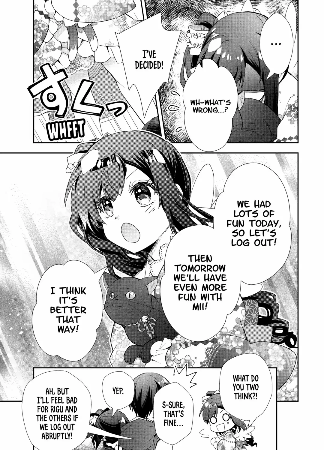 Nonbiri VRMMOki Chapter 86 page 38 - 