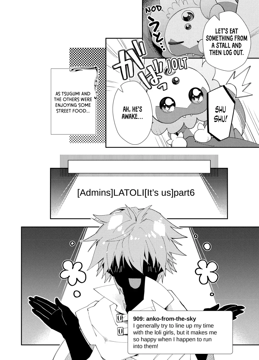 Nonbiri VRMMOki Chapter 86 page 40 - 