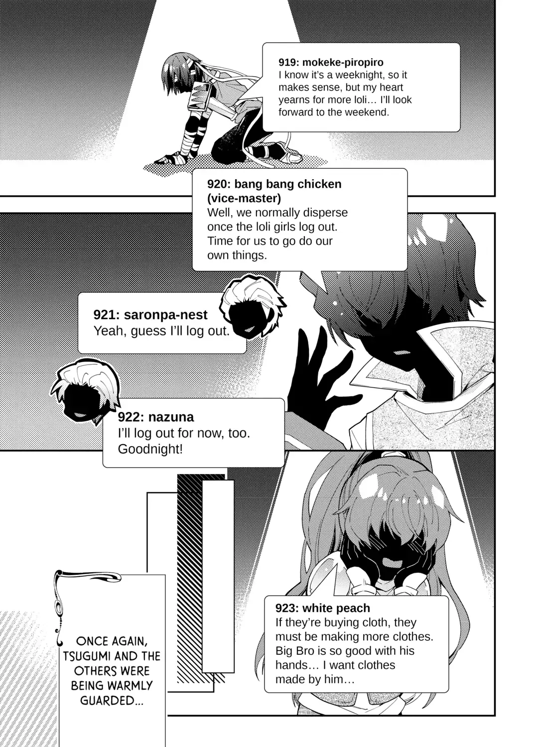 Nonbiri VRMMOki Chapter 86 page 46 - 