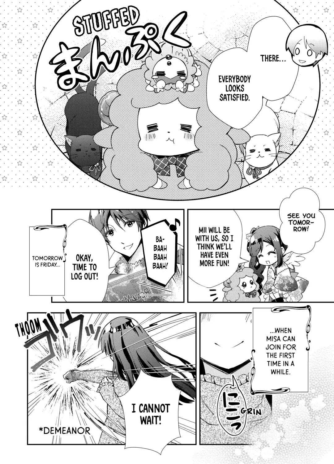 Nonbiri VRMMOki Chapter 86 page 48 - 