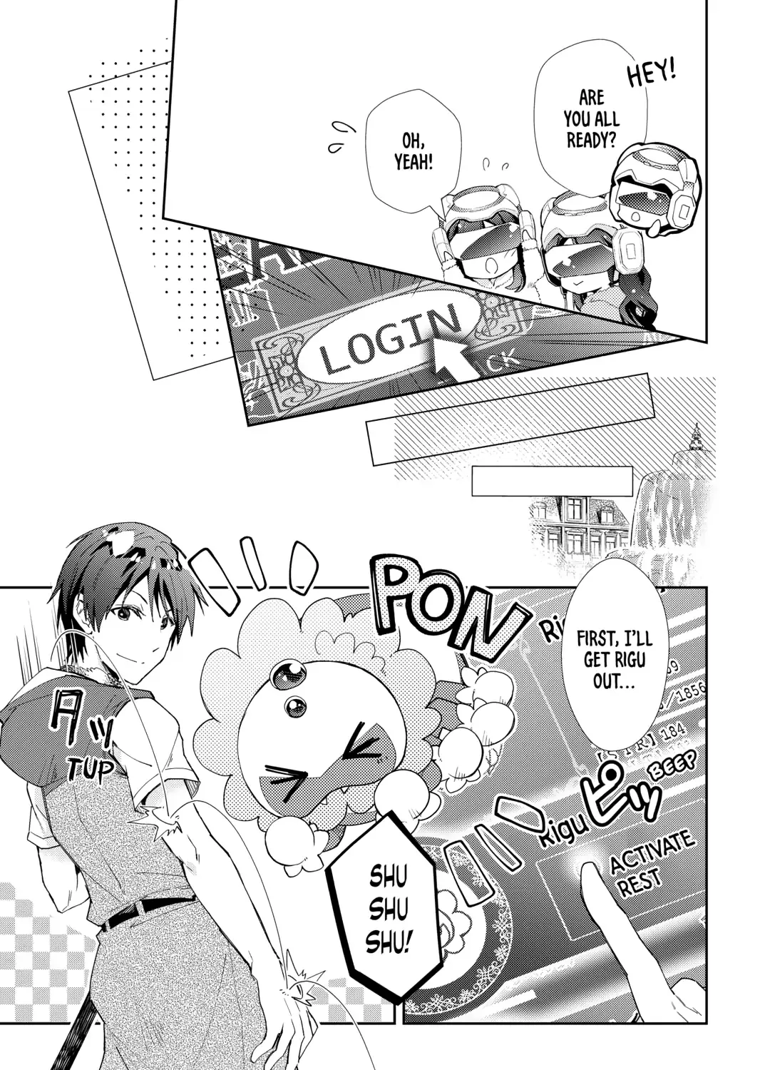 Nonbiri VRMMOki Chapter 86 page 10 - 