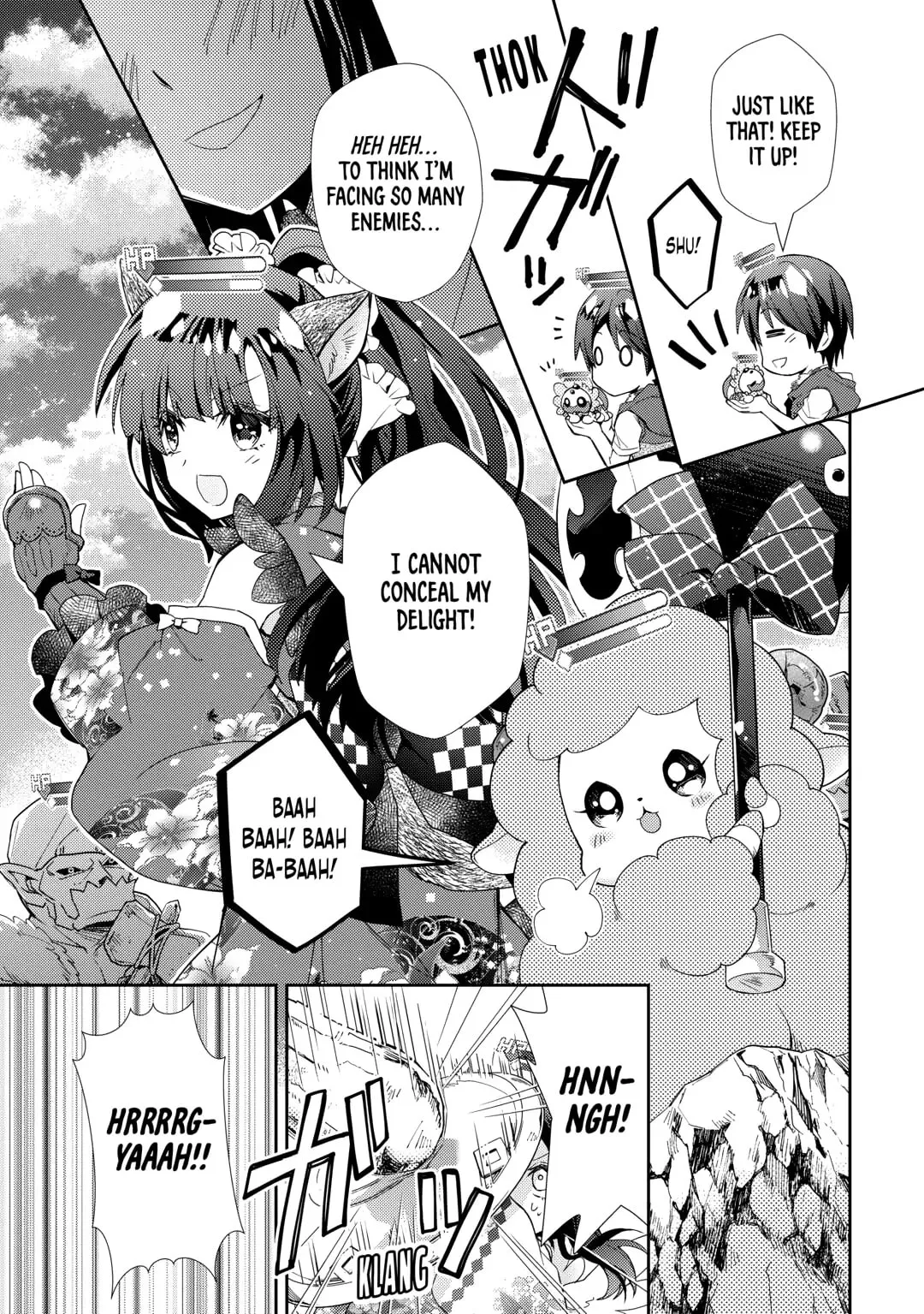 Nonbiri VRMMOki Chapter 87 page 11 - 