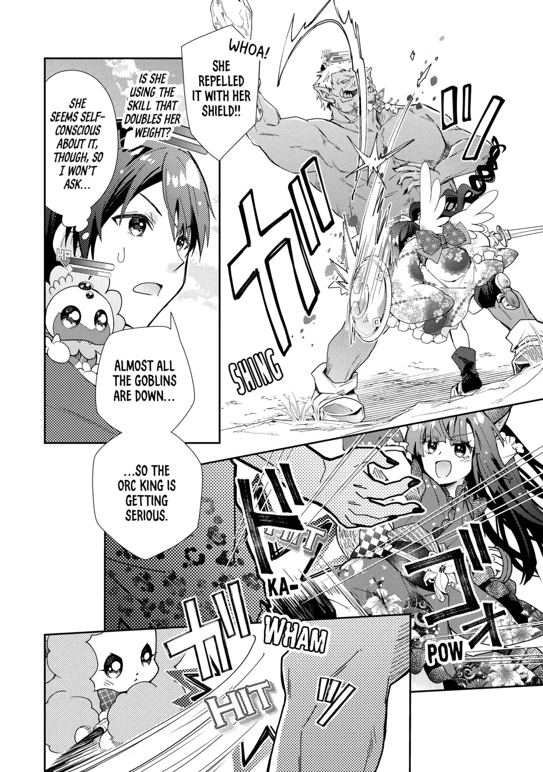 Nonbiri VRMMOki Chapter 87 page 12 - 