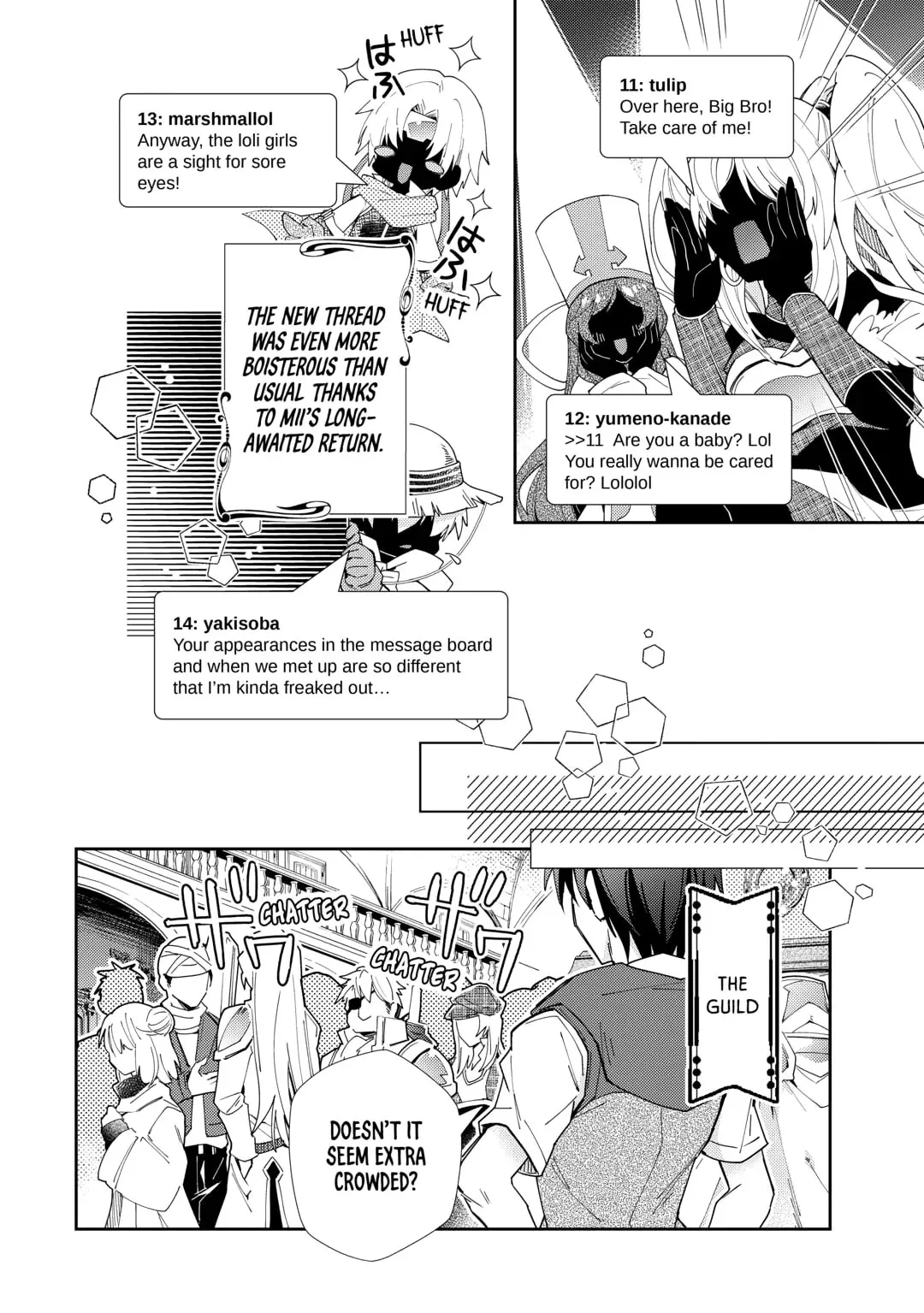 Nonbiri VRMMOki Chapter 87 page 18 - 