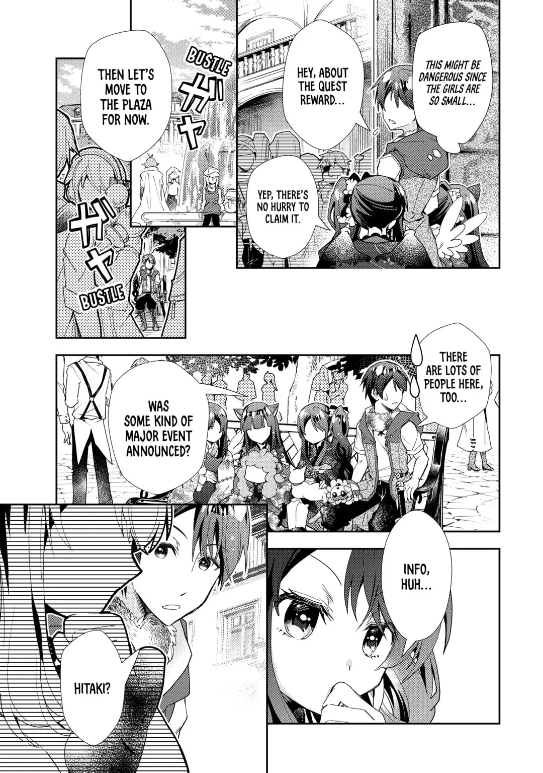 Nonbiri VRMMOki Chapter 87 page 19 - 