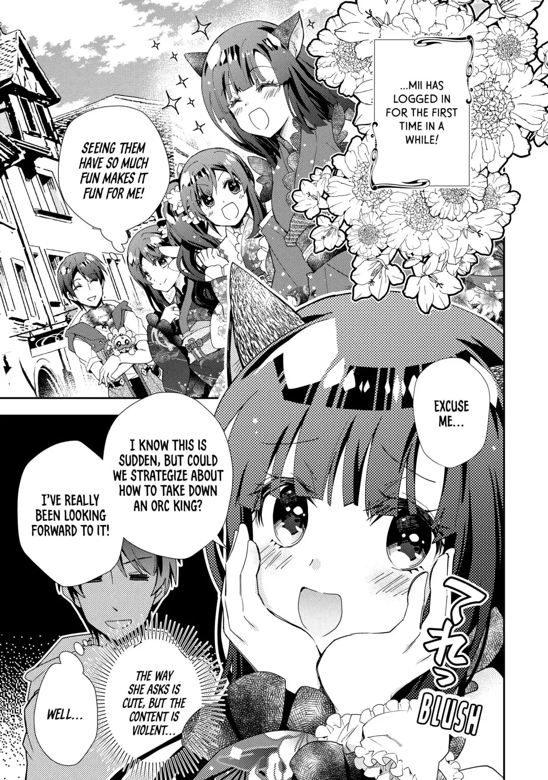 Nonbiri VRMMOki Chapter 87 page 3 - 