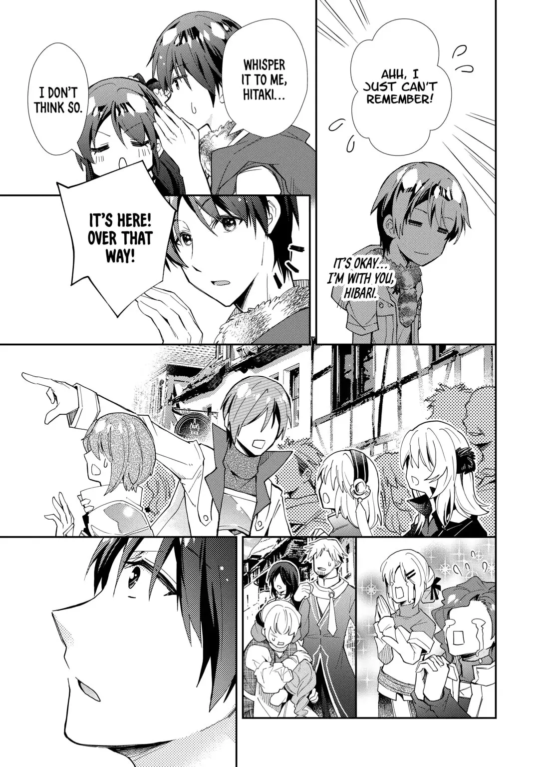 Nonbiri VRMMOki Chapter 87 page 21 - 