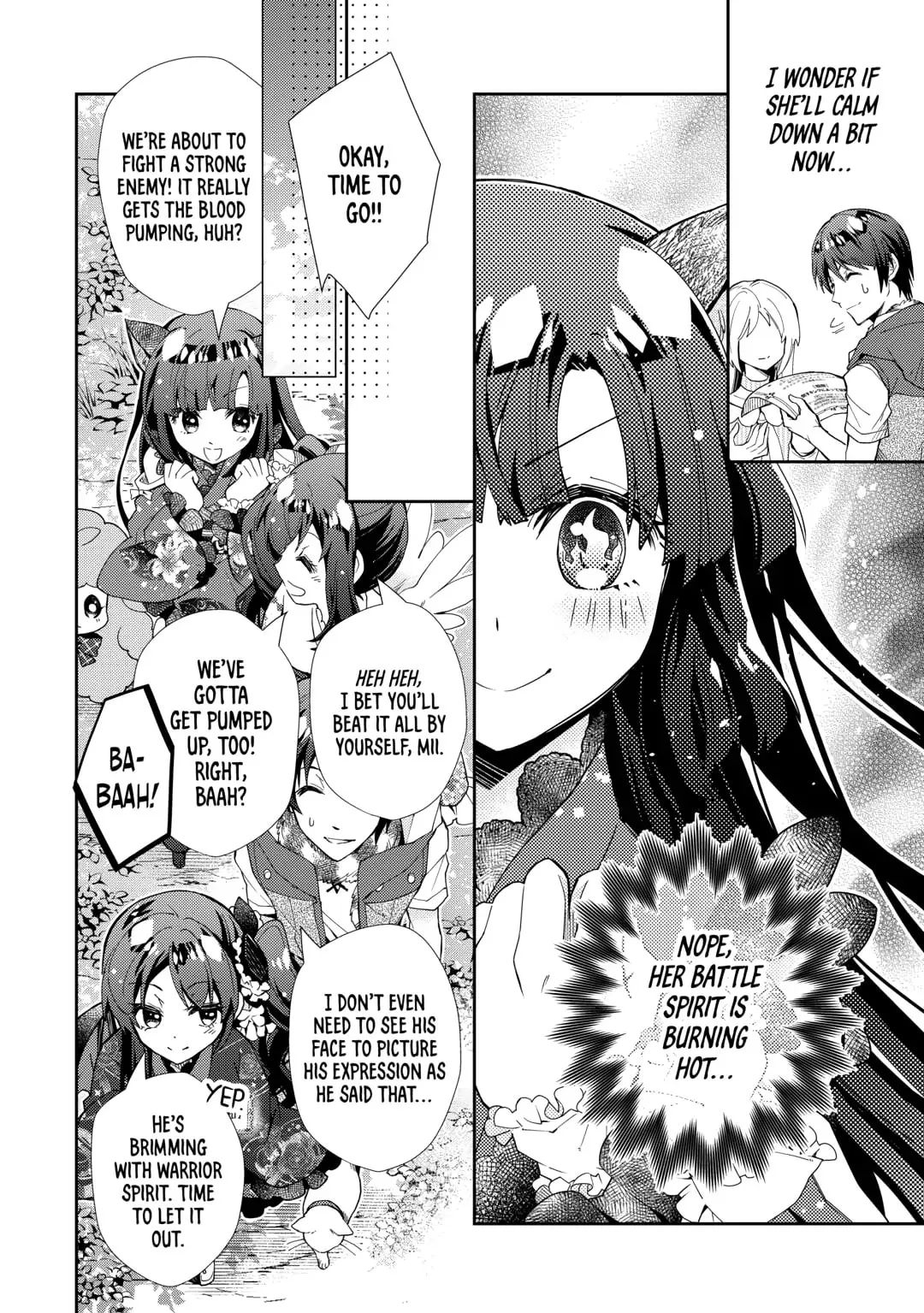 Nonbiri VRMMOki Chapter 87 page 6 - 