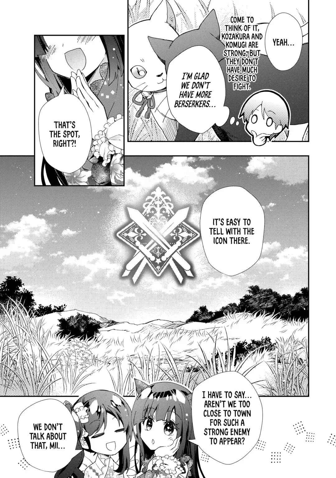 Nonbiri VRMMOki Chapter 87 page 7 - 
