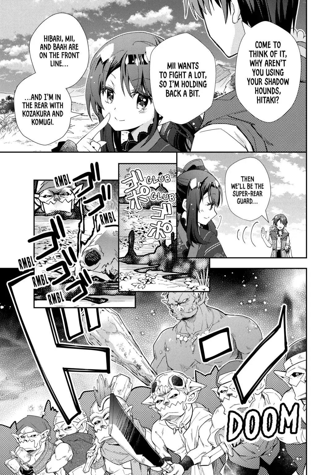 Nonbiri VRMMOki Chapter 87 page 9 - 