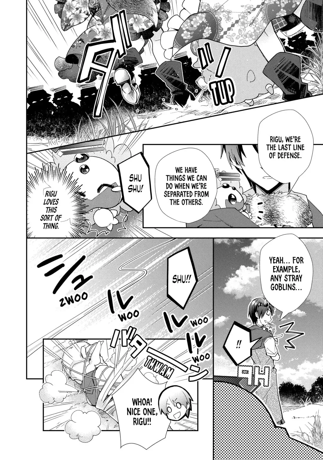 Nonbiri VRMMOki Chapter 87 page 10 - 