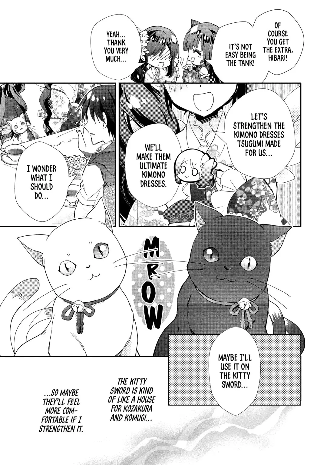 Nonbiri VRMMOki Chapter 88 page 11 - 