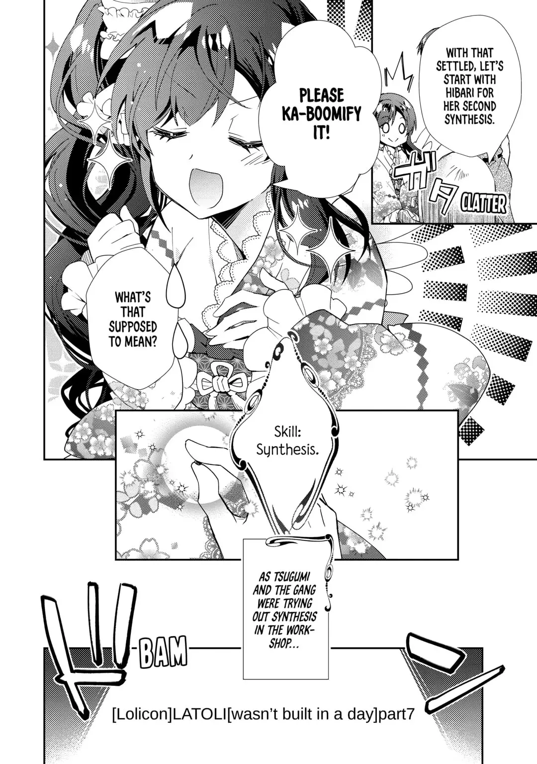 Nonbiri VRMMOki Chapter 88 page 12 - 