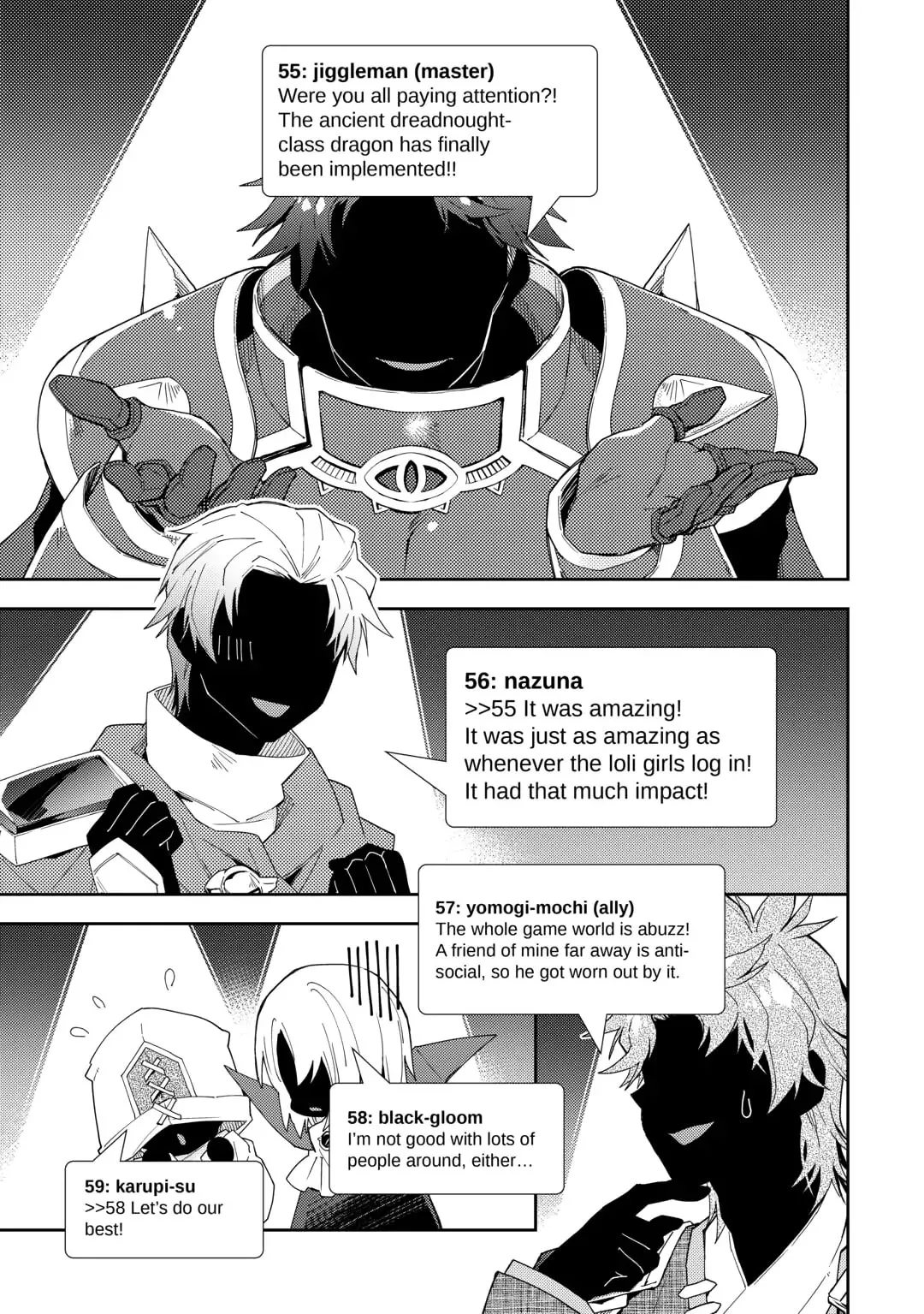 Nonbiri VRMMOki Chapter 88 page 13 - 