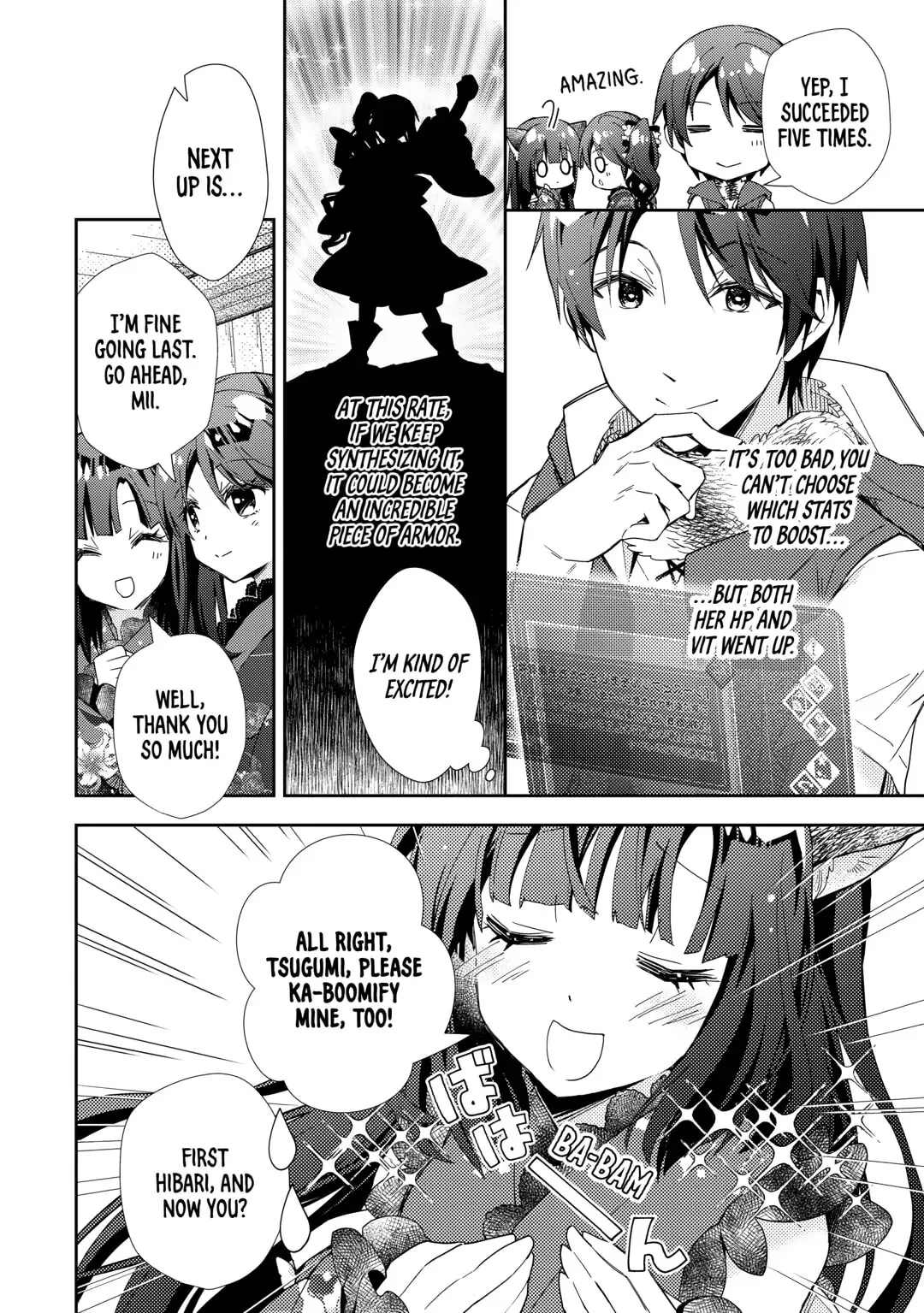 Nonbiri VRMMOki Chapter 88 page 18 - 