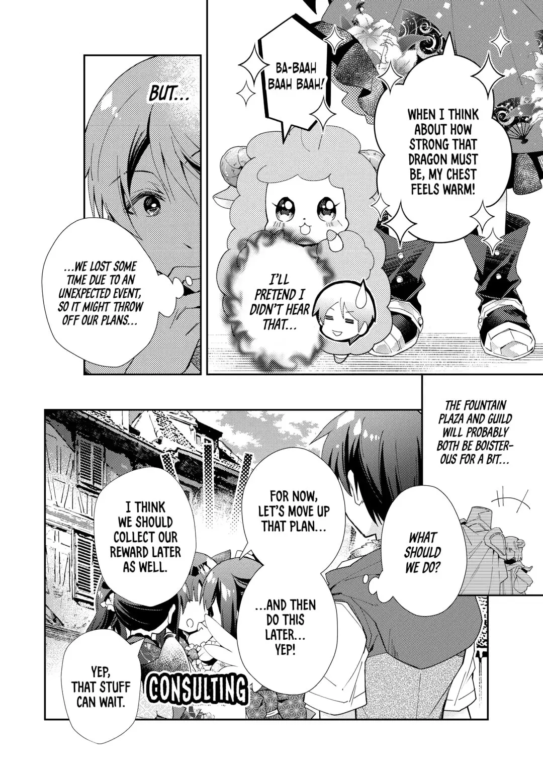 Nonbiri VRMMOki Chapter 88 page 6 - 