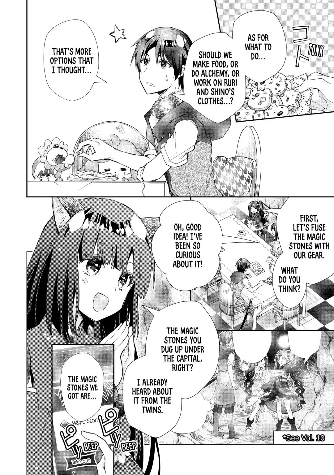 Nonbiri VRMMOki Chapter 88 page 8 - 