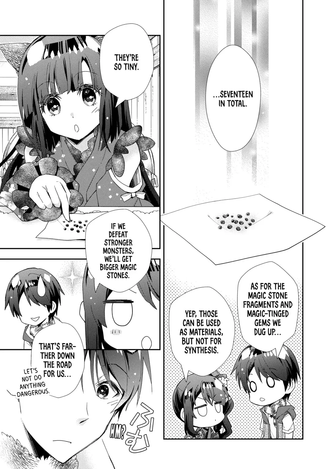 Nonbiri VRMMOki Chapter 88 page 9 - 