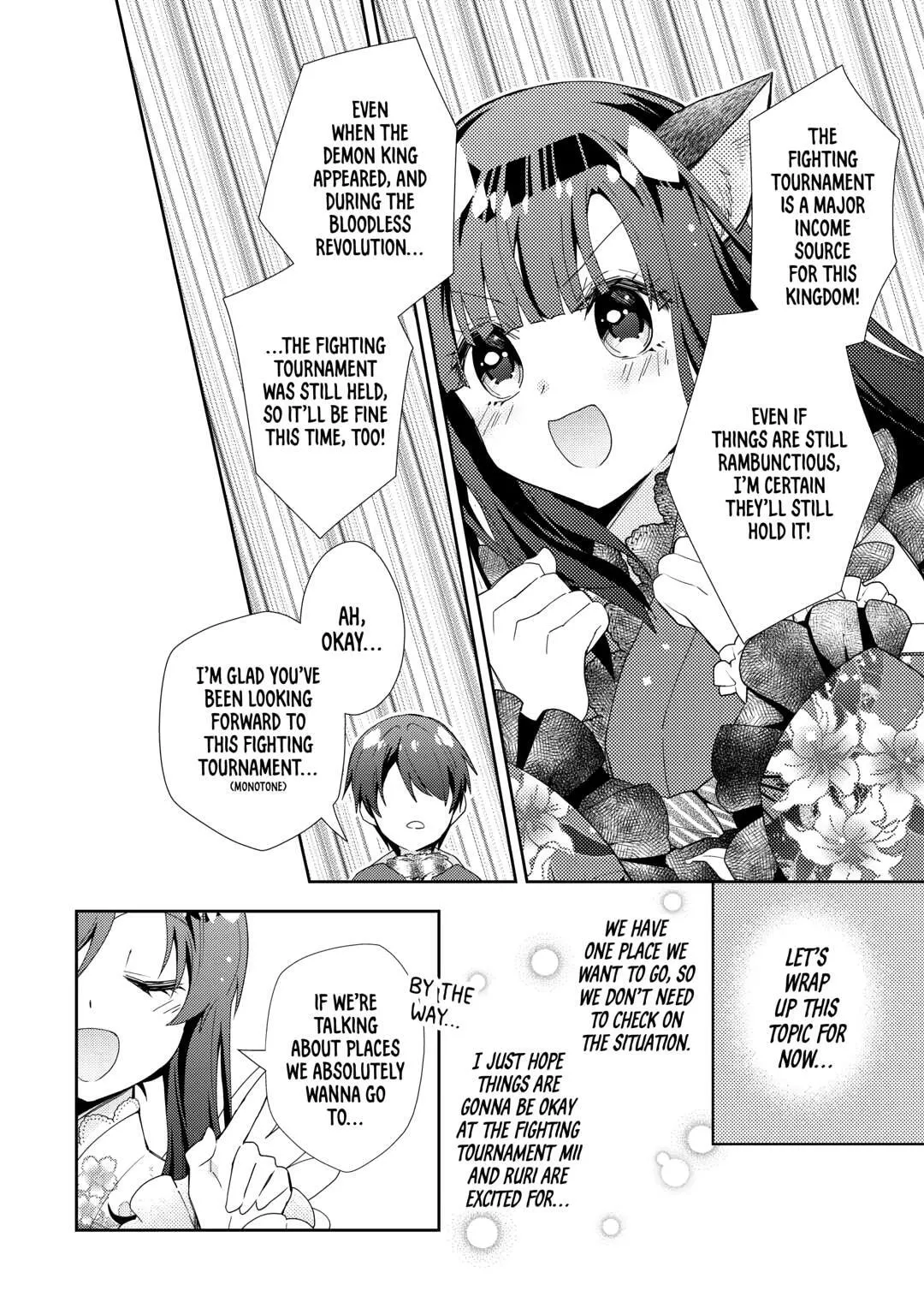Nonbiri VRMMOki Chapter 89 page 12 - 
