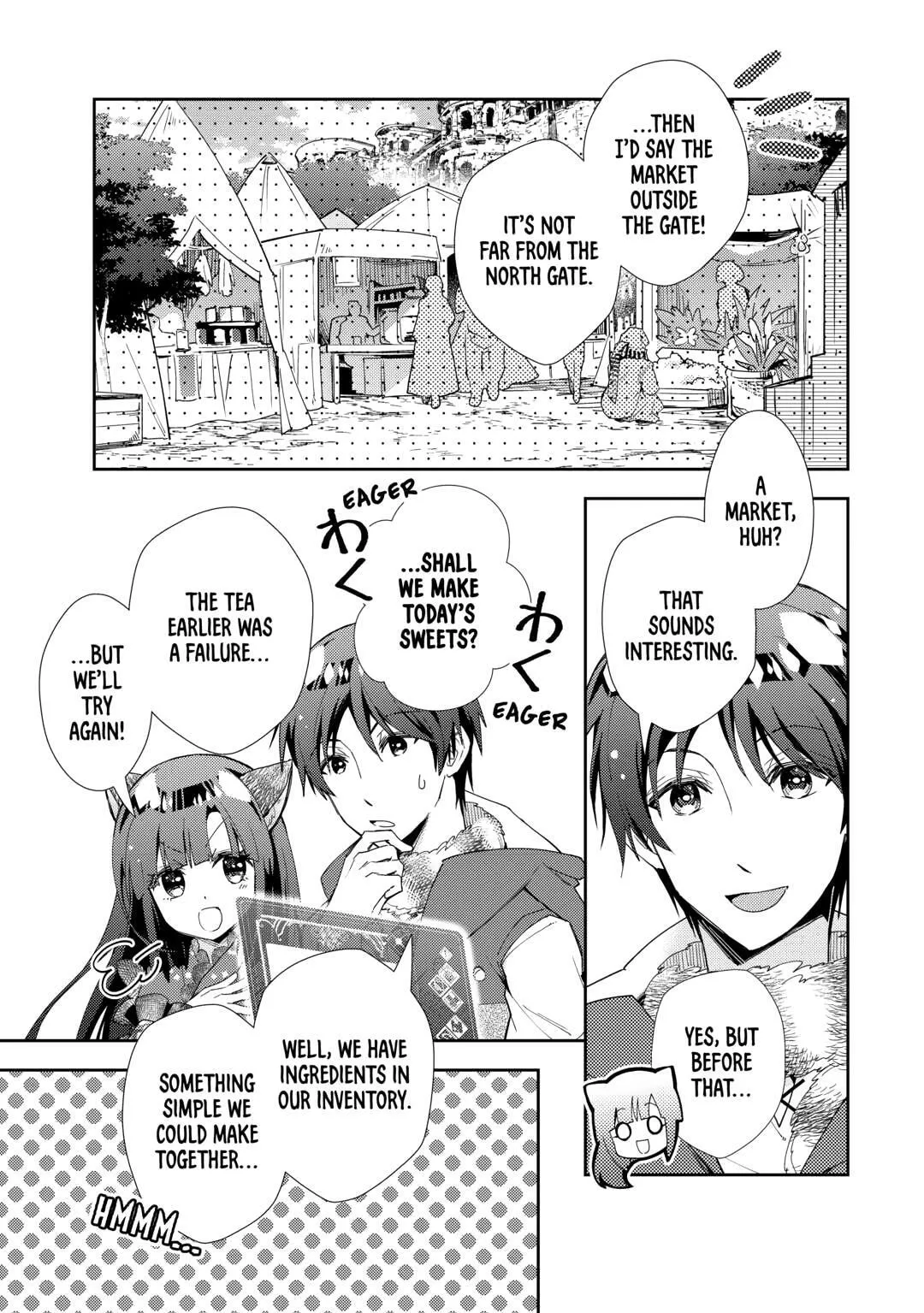 Nonbiri VRMMOki Chapter 89 page 13 - 