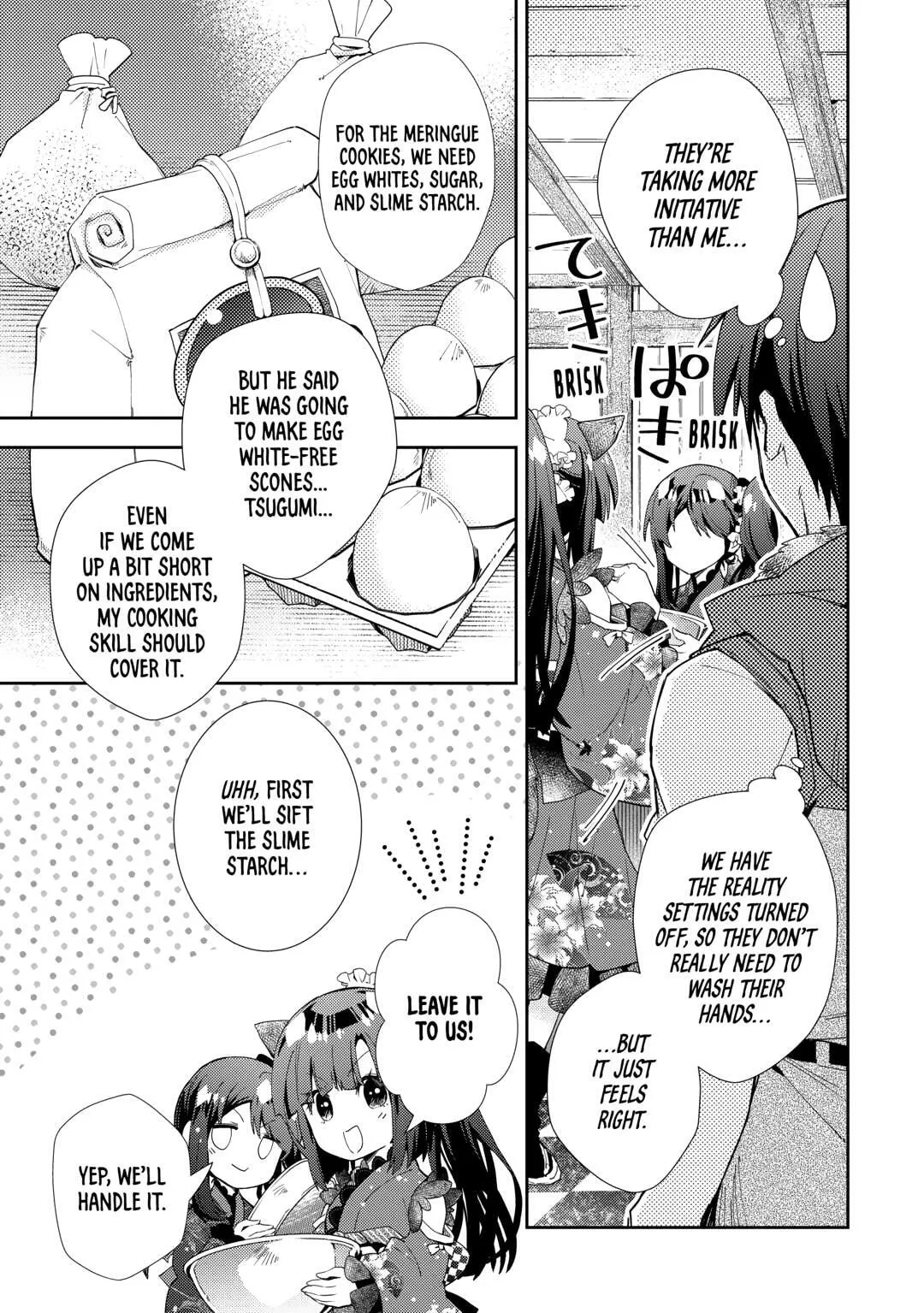 Nonbiri VRMMOki Chapter 89 page 15 - 