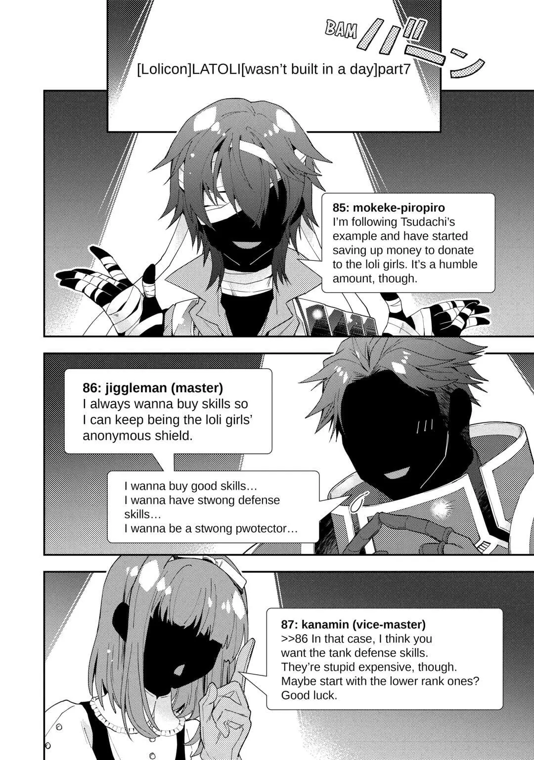 Nonbiri VRMMOki Chapter 89 page 18 - 