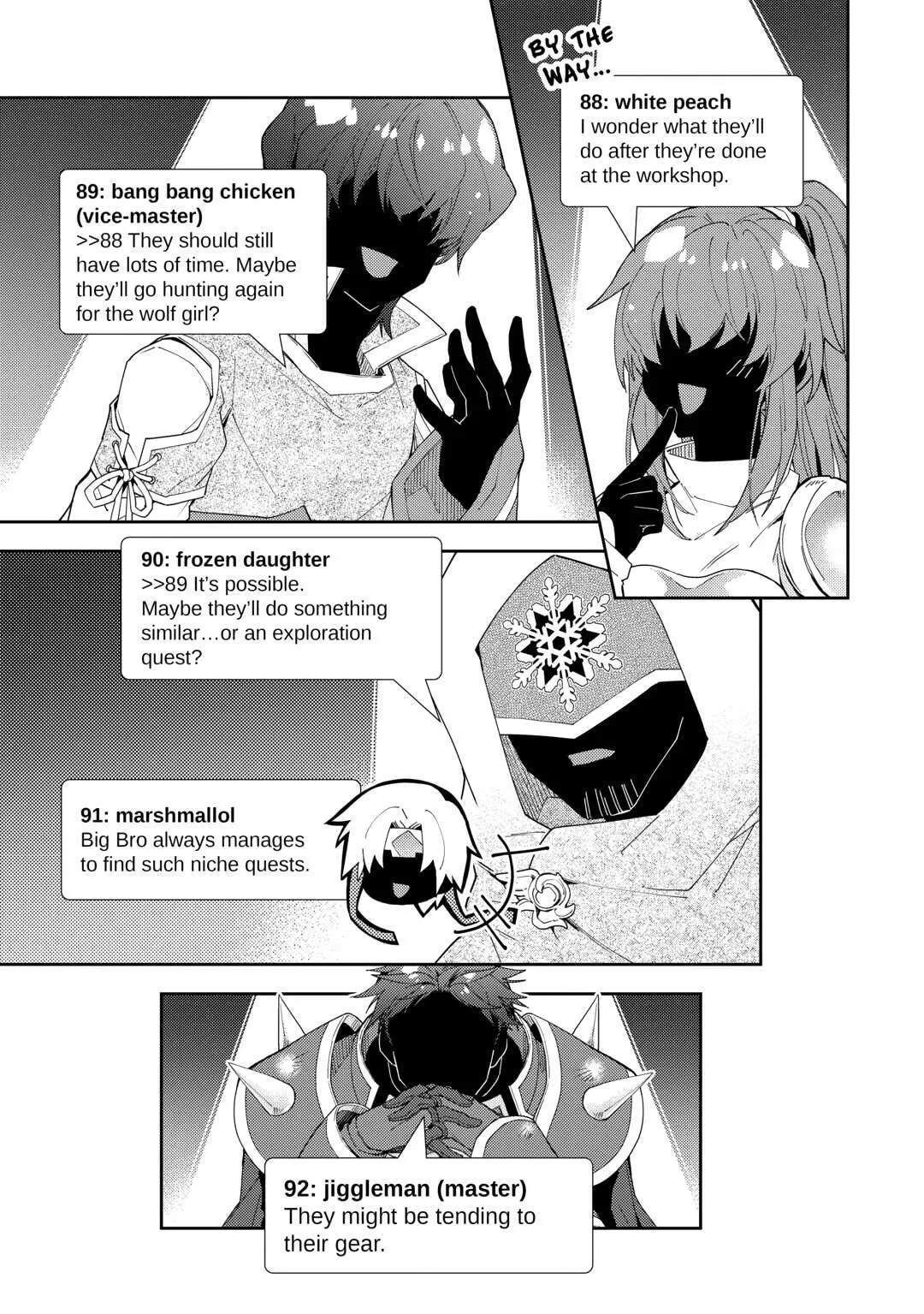 Nonbiri VRMMOki Chapter 89 page 19 - 