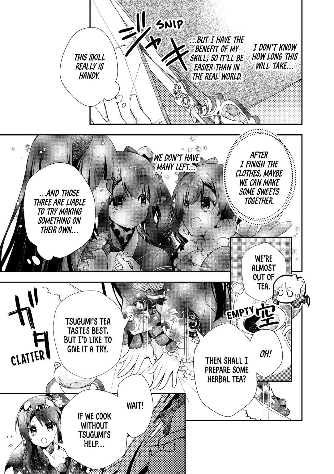Nonbiri VRMMOki Chapter 89 page 3 - 