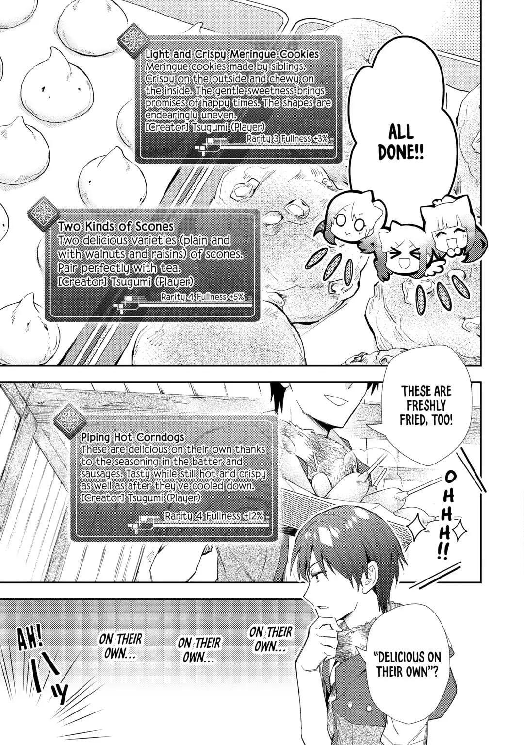 Nonbiri VRMMOki Chapter 89 page 21 - 