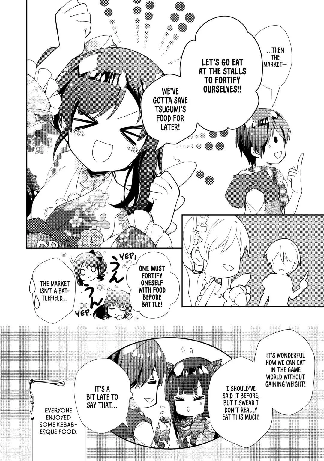 Nonbiri VRMMOki Chapter 89 page 24 - 