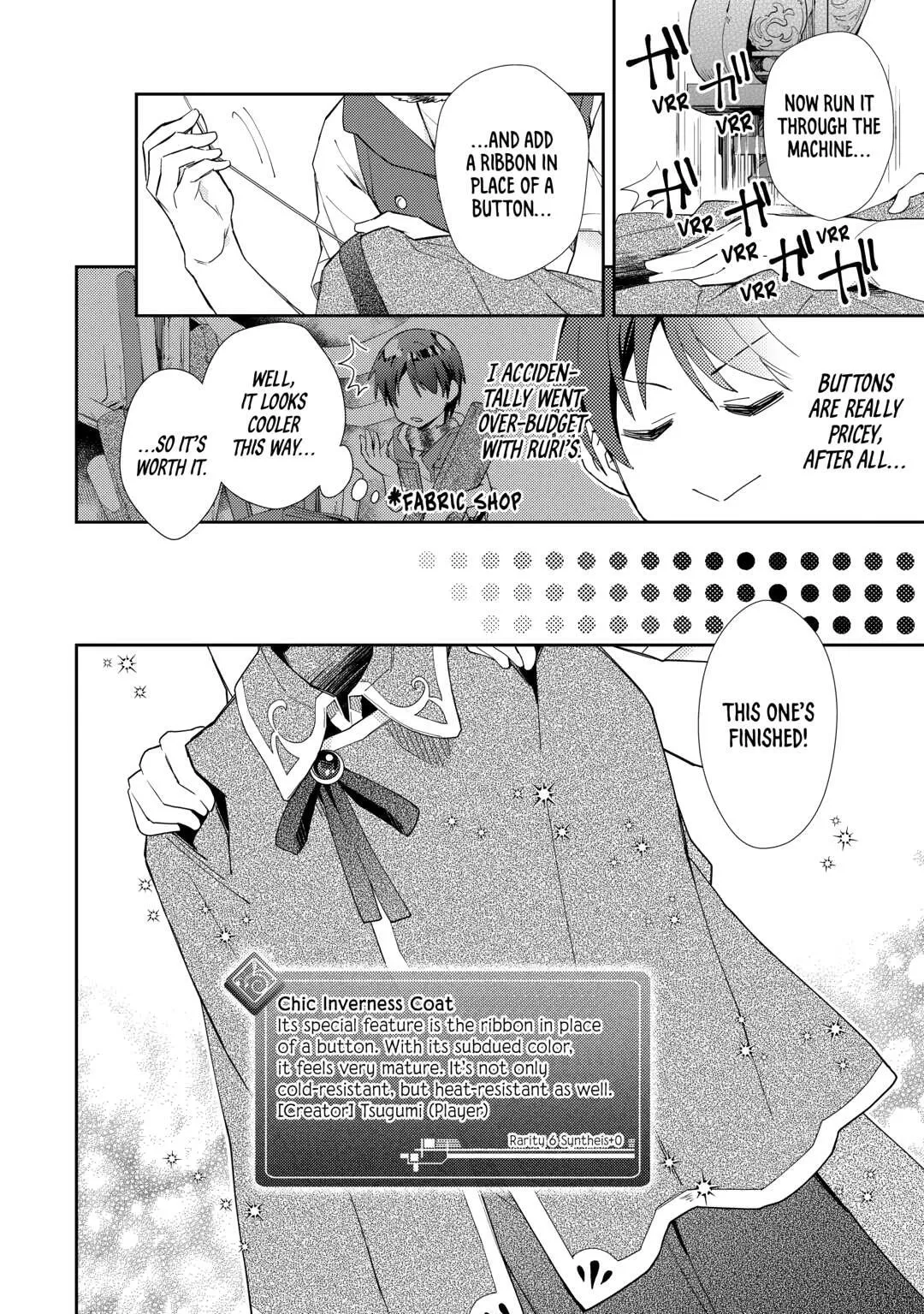 Nonbiri VRMMOki Chapter 89 page 6 - 