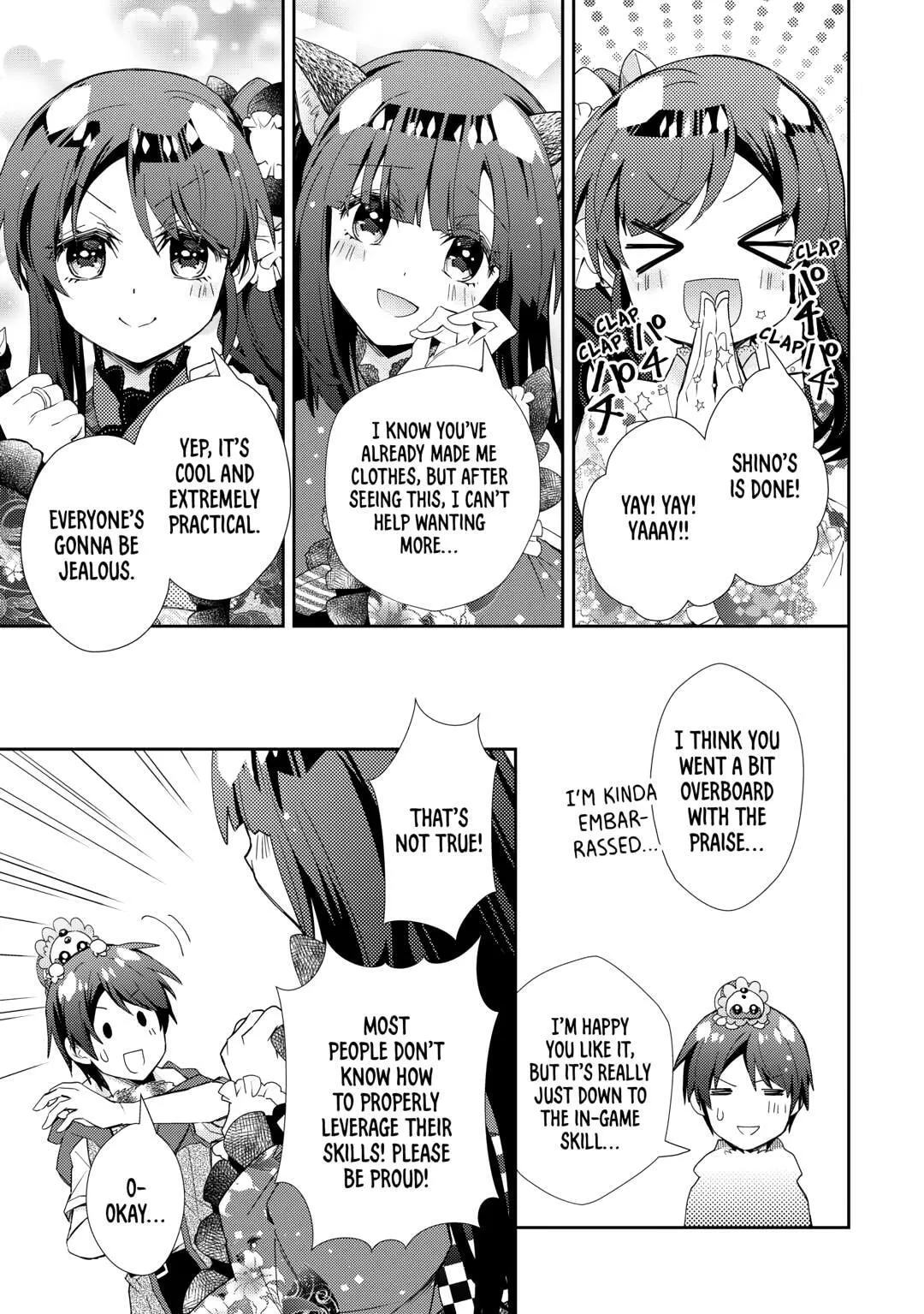 Nonbiri VRMMOki Chapter 89 page 7 - 