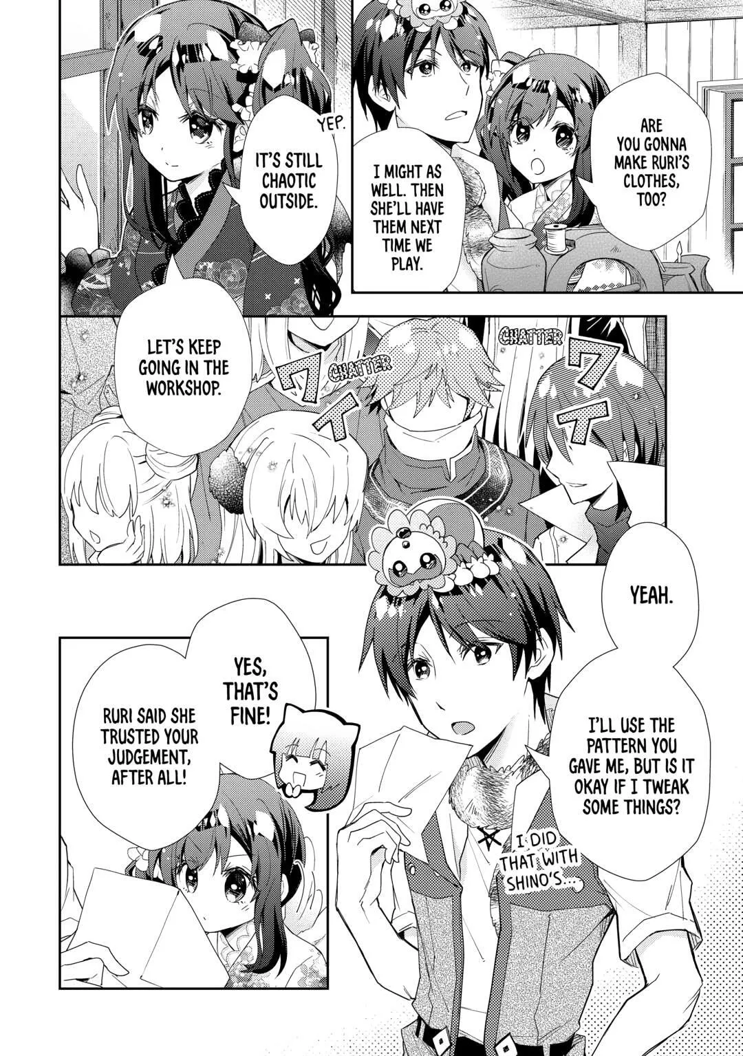 Nonbiri VRMMOki Chapter 89 page 8 - 