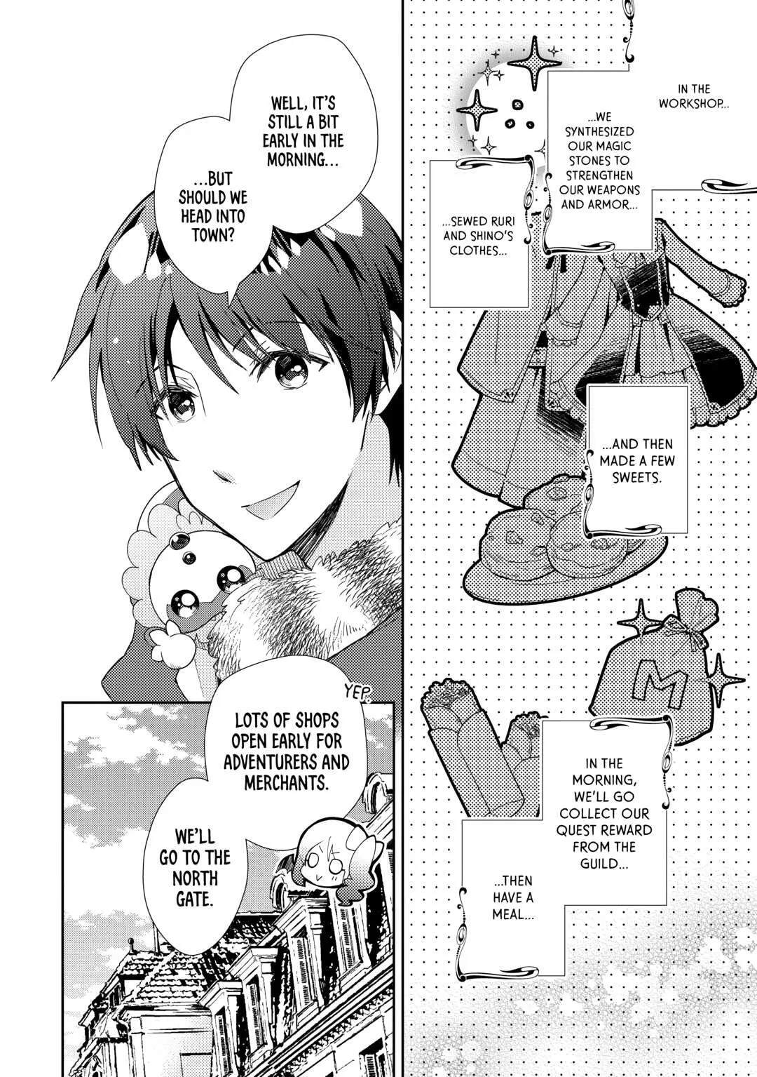 Nonbiri VRMMOki Chapter 90 page 2 - 