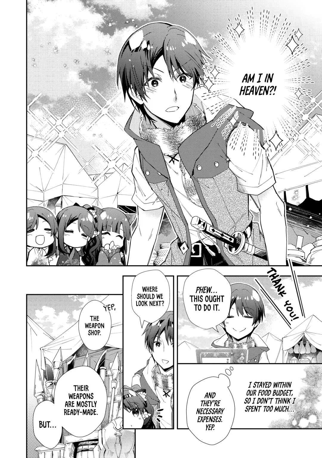 Nonbiri VRMMOki Chapter 90 page 12 - 