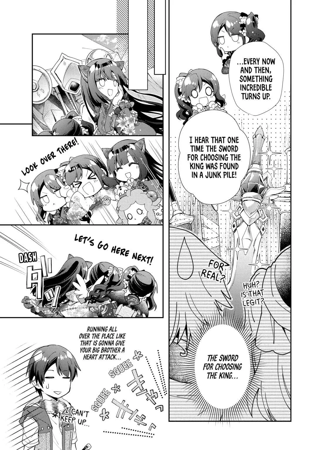 Nonbiri VRMMOki Chapter 90 page 13 - 