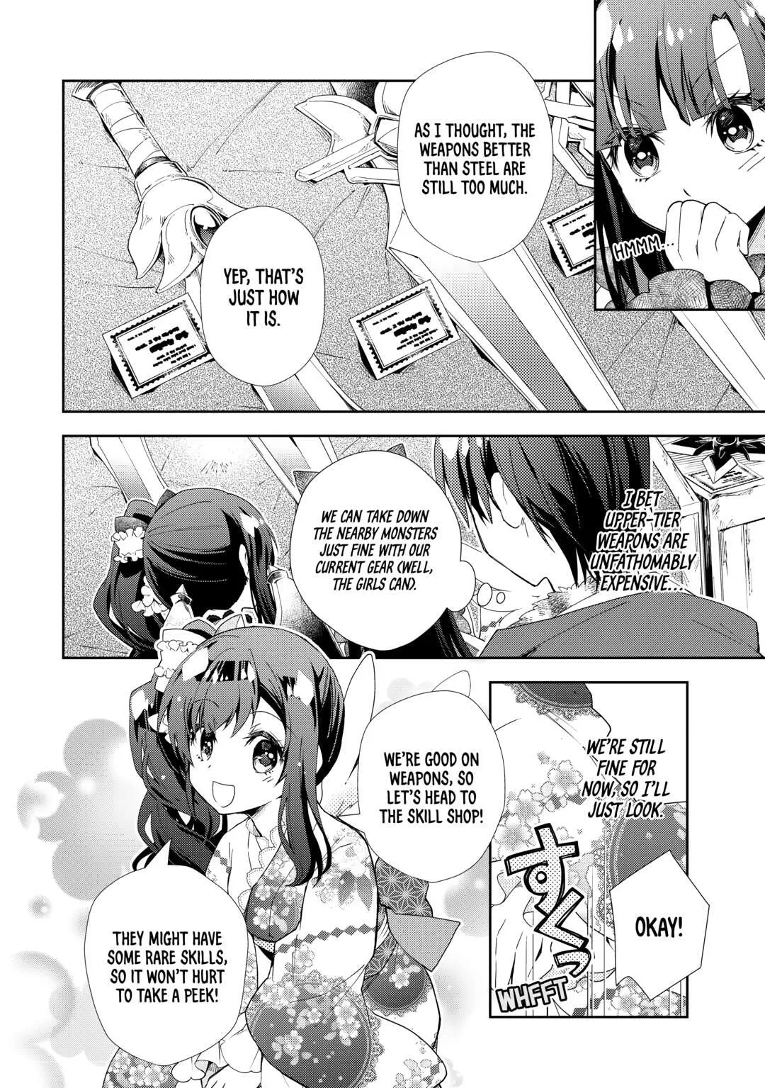 Nonbiri VRMMOki Chapter 90 page 14 - 