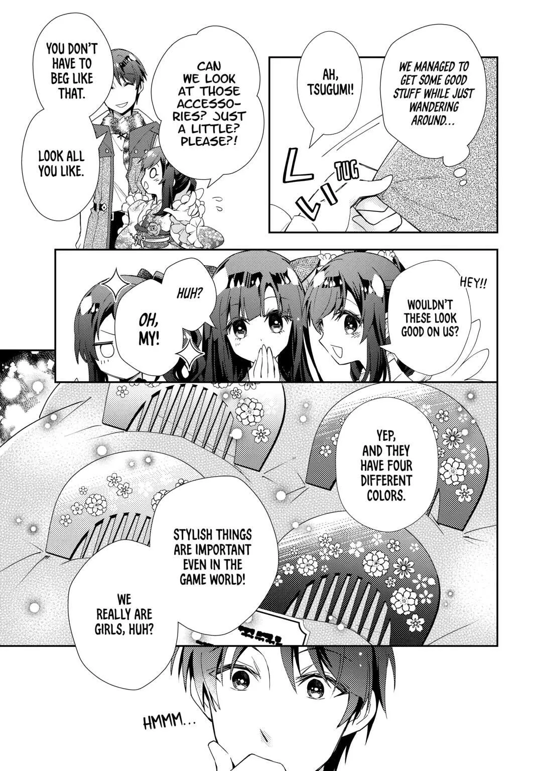 Nonbiri VRMMOki Chapter 90 page 17 - 