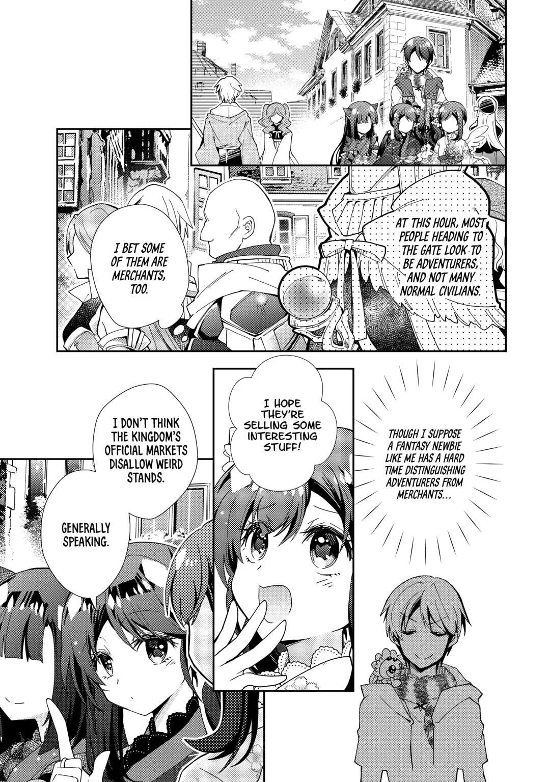 Nonbiri VRMMOki Chapter 90 page 3 - 