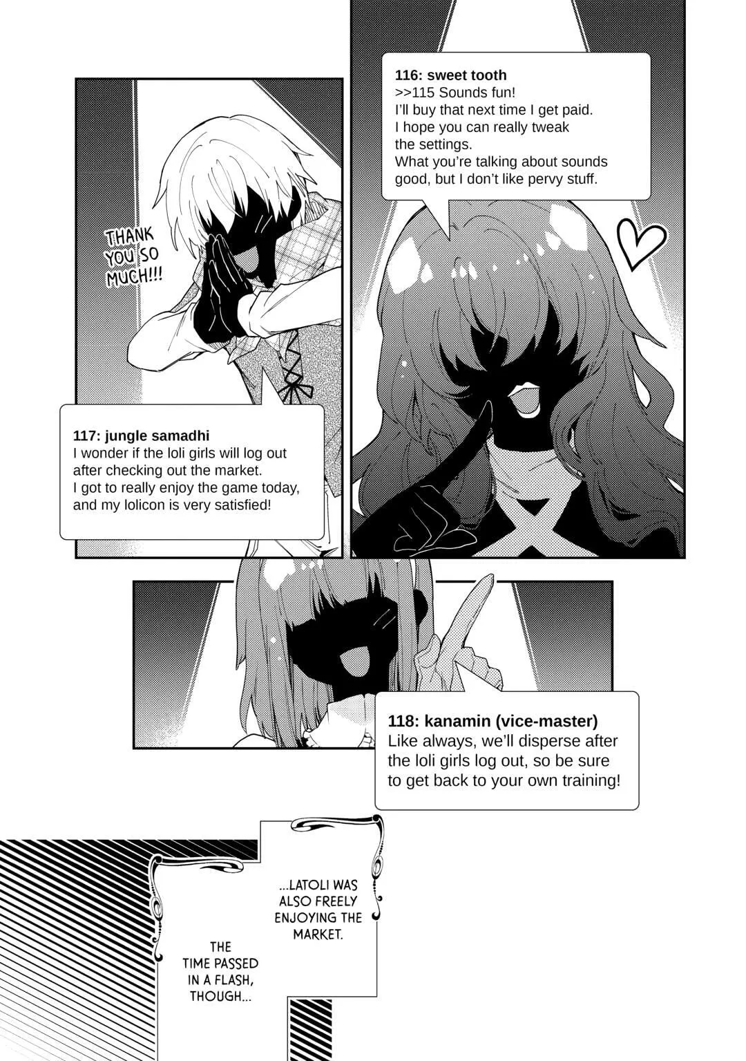 Nonbiri VRMMOki Chapter 90 page 21 - 