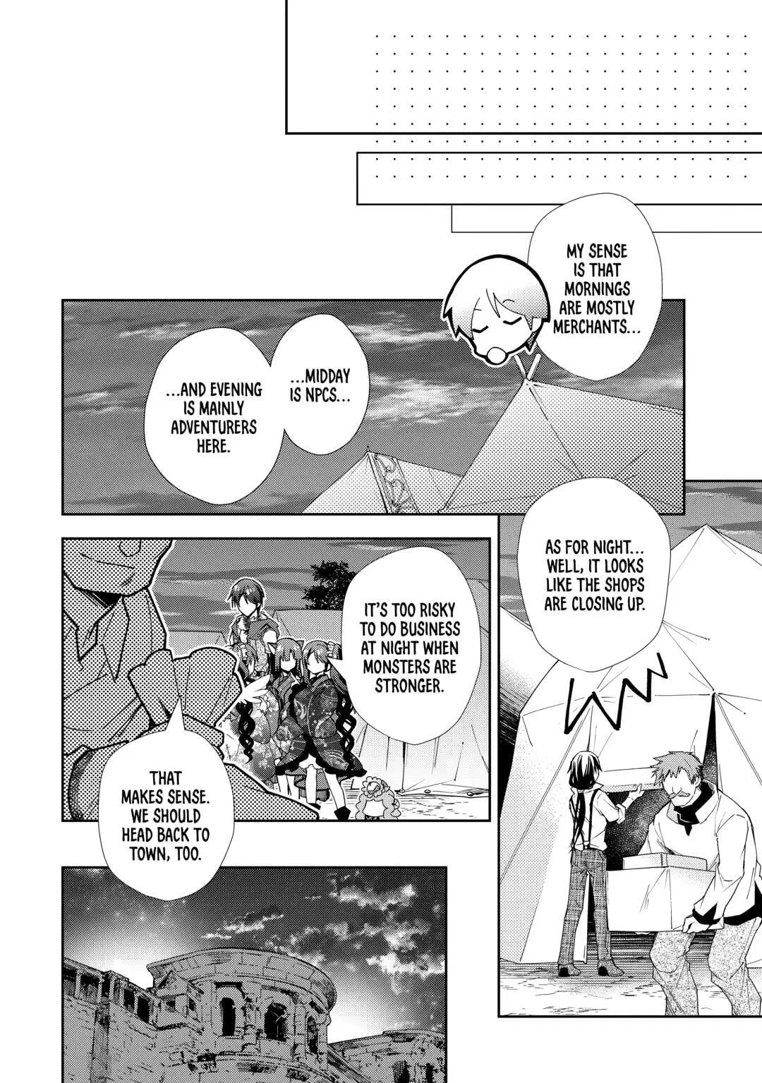 Nonbiri VRMMOki Chapter 90 page 22 - 