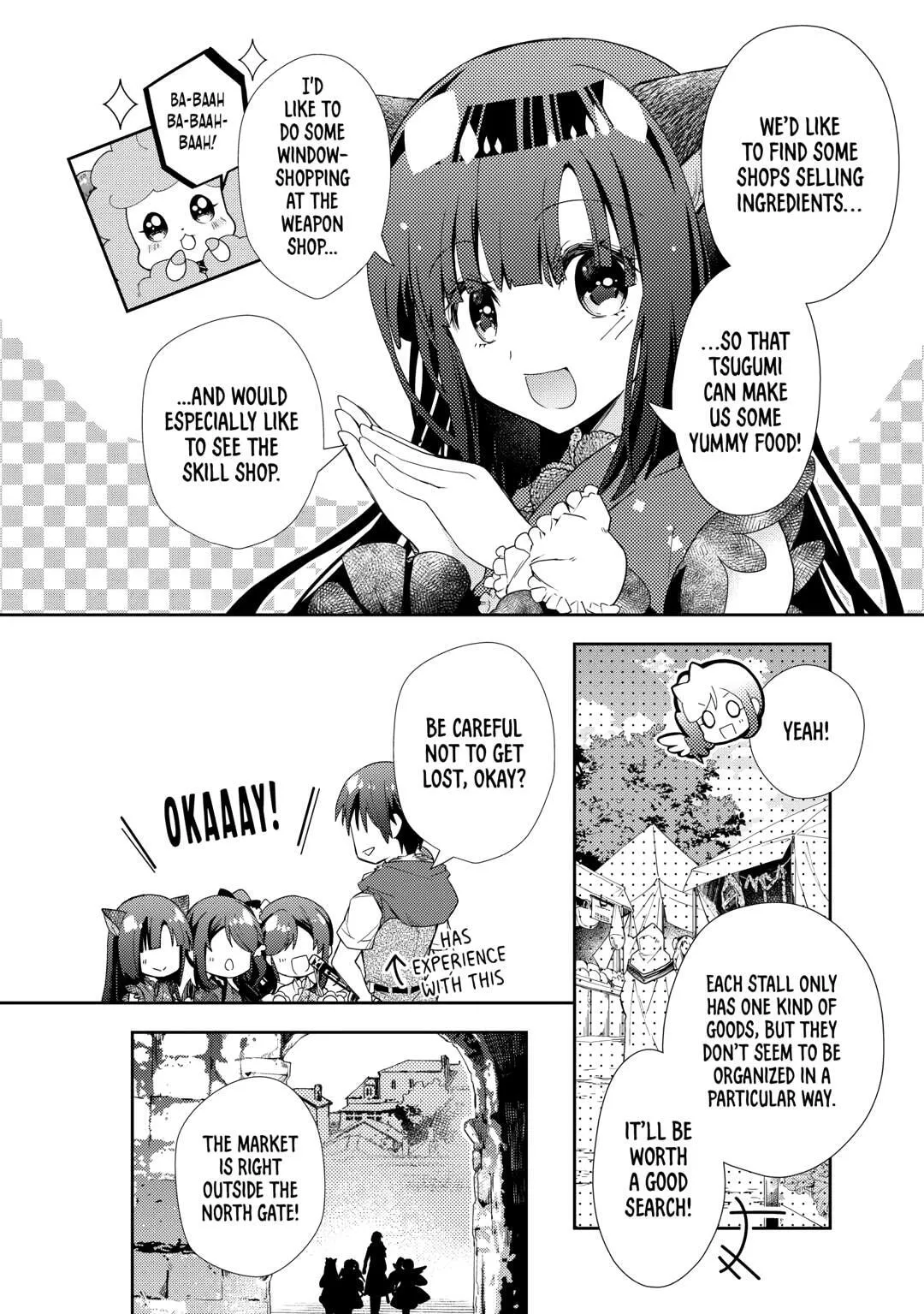 Nonbiri VRMMOki Chapter 90 page 4 - 