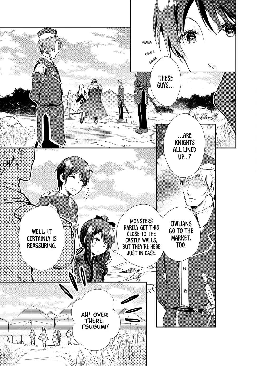 Nonbiri VRMMOki Chapter 90 page 5 - 