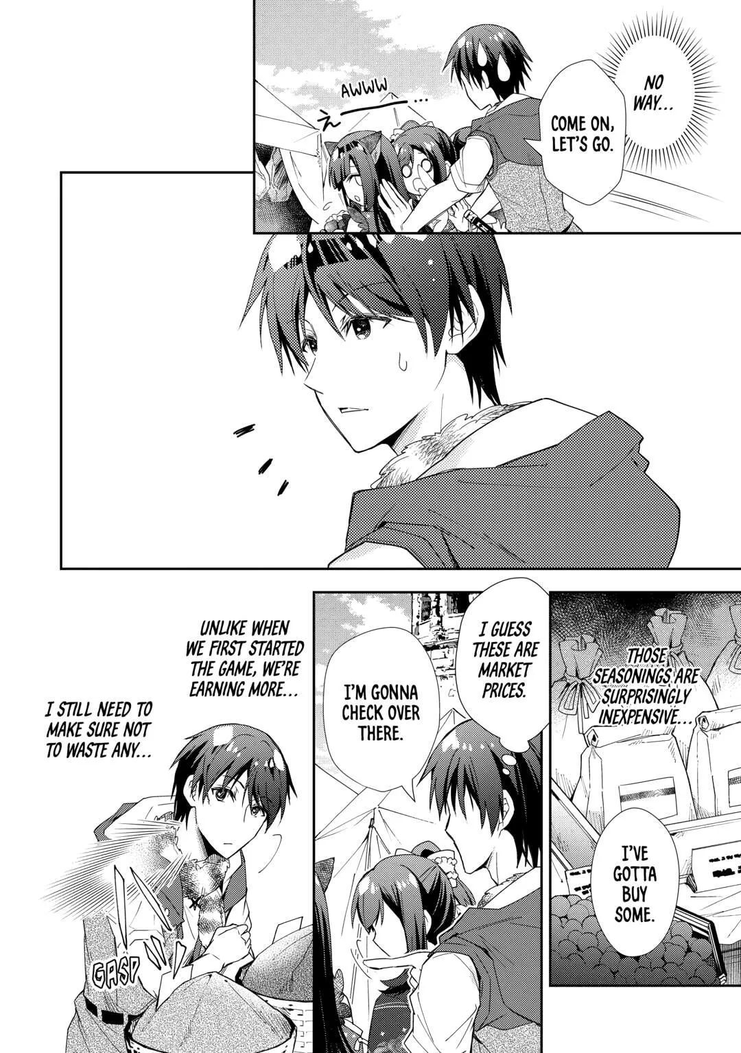Nonbiri VRMMOki Chapter 90 page 10 - 