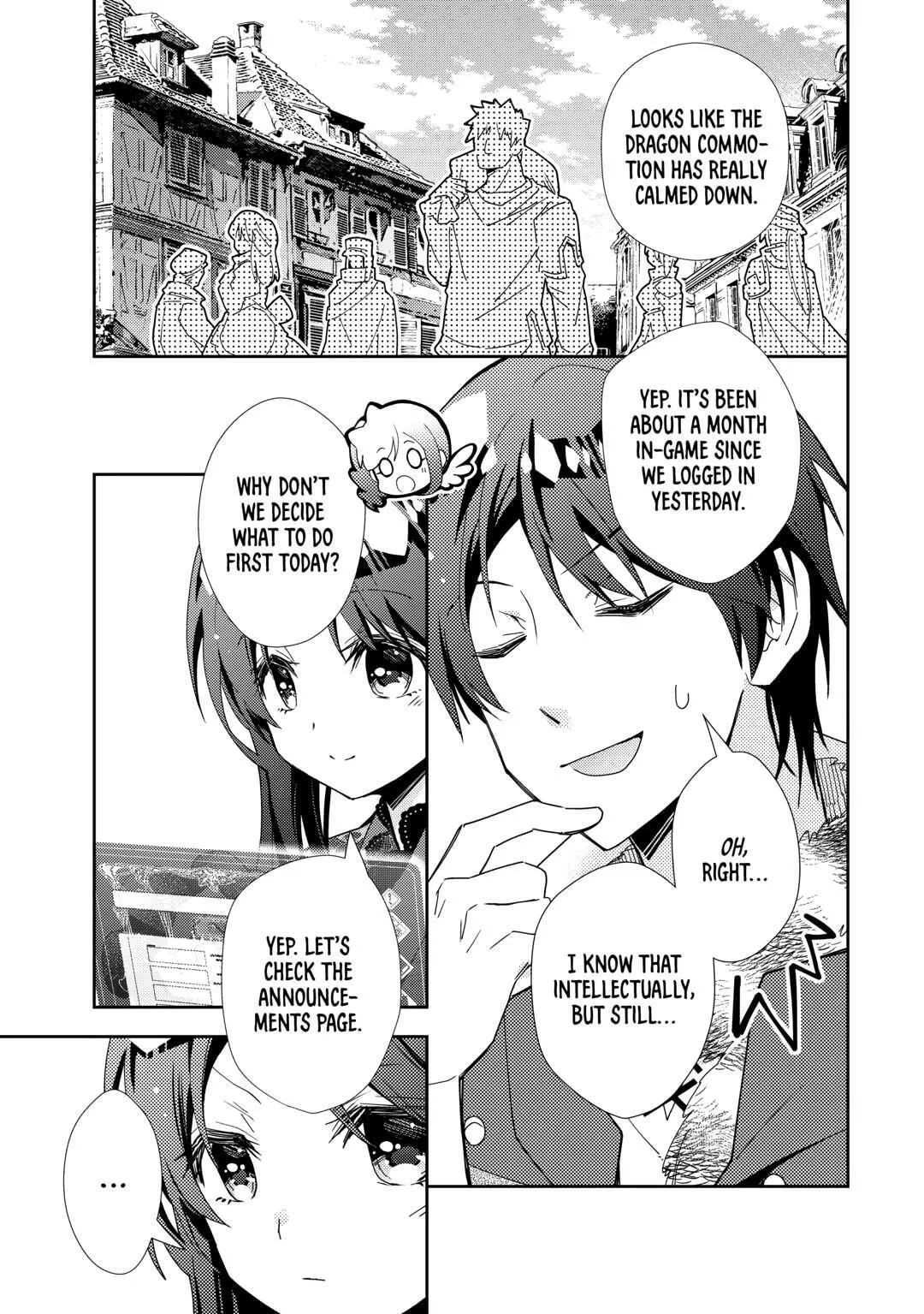 Nonbiri VRMMOki Chapter 91 page 13 - 