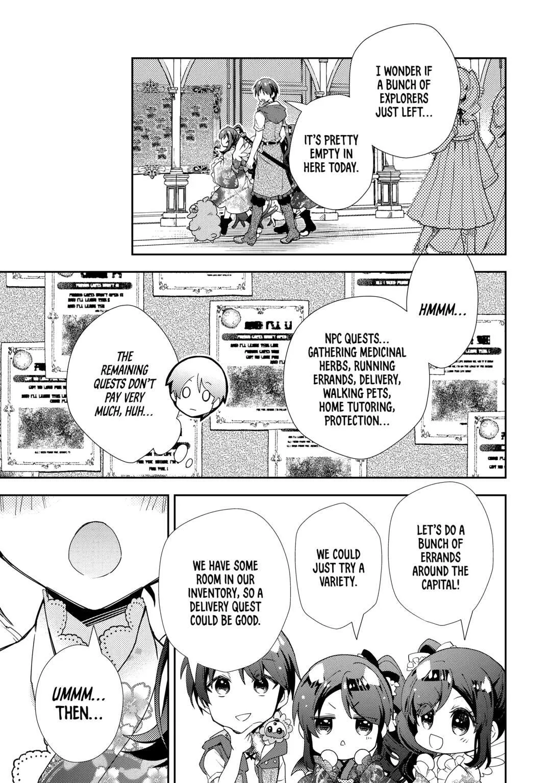 Nonbiri VRMMOki Chapter 91 page 15 - 